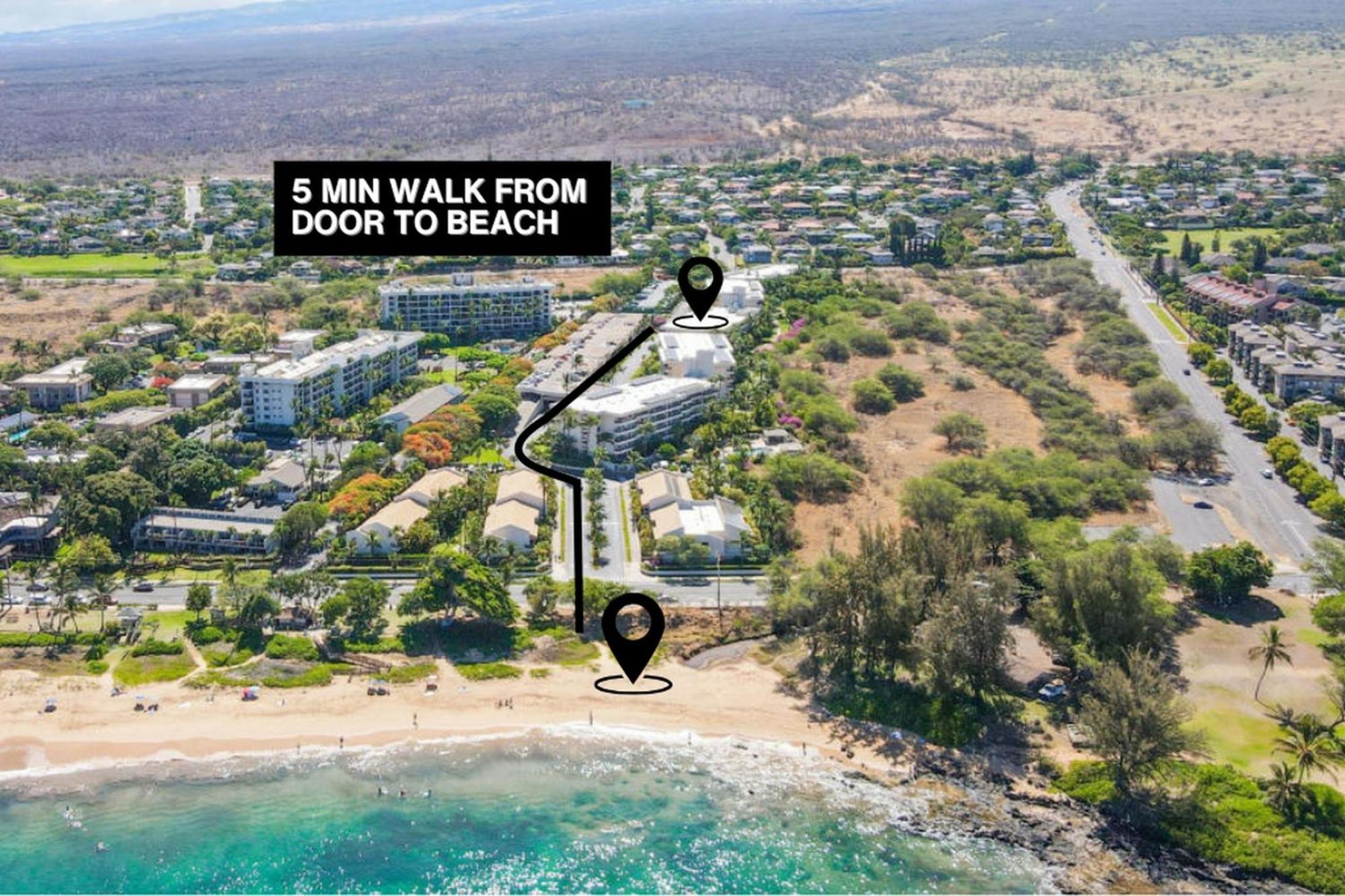 Central Kihei Gem! 3-Min Walk To The Beach & Shops Wailea  Buitenkant foto
